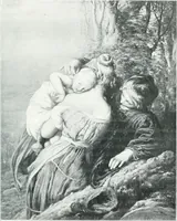 An illustration from La peinture anglaise de ses origines a nos jours (1908)