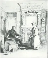 An illustration from La peinture anglaise de ses origines a nos jours (1908)