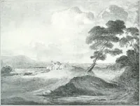 An illustration from La peinture anglaise de ses origines a nos jours (1908)