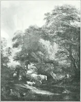 An illustration from La peinture anglaise de ses origines a nos jours (1908)