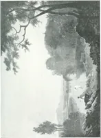 An illustration from La peinture anglaise de ses origines a nos jours (1908)