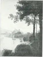 An illustration from La peinture anglaise de ses origines a nos jours (1908)