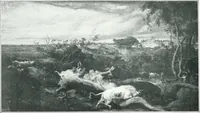 An illustration from La peinture anglaise de ses origines a nos jours (1908)