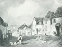 An illustration from La peinture anglaise de ses origines a nos jours (1908)