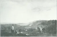 An illustration from La peinture anglaise de ses origines a nos jours (1908)