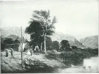 Picture 114 of 286 from La peinture anglaise de ses origines a nos jours (1908), leaf 175