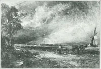 An illustration from La peinture anglaise de ses origines a nos jours (1908)