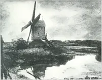An illustration from La peinture anglaise de ses origines a nos jours (1908)