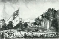 An illustration from La peinture anglaise de ses origines a nos jours (1908)