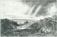 An illustration from La peinture anglaise de ses origines a nos jours (1908)