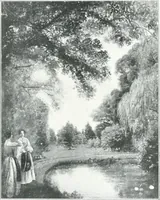 An illustration from La peinture anglaise de ses origines a nos jours (1908)