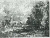 An illustration from La peinture anglaise de ses origines a nos jours (1908)