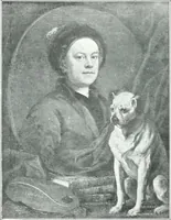 An illustration from La peinture anglaise de ses origines a nos jours (1908)