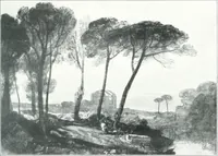 An illustration from La peinture anglaise de ses origines a nos jours (1908)