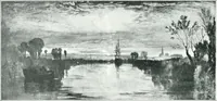 An illustration from La peinture anglaise de ses origines a nos jours (1908)
