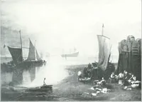 An illustration from La peinture anglaise de ses origines a nos jours (1908)