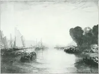An illustration from La peinture anglaise de ses origines a nos jours (1908)