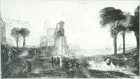 An illustration from La peinture anglaise de ses origines a nos jours (1908)