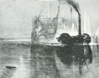 An illustration from La peinture anglaise de ses origines a nos jours (1908)