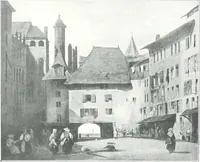 An illustration from La peinture anglaise de ses origines a nos jours (1908)
