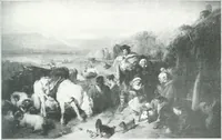An illustration from La peinture anglaise de ses origines a nos jours (1908)