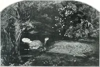 An illustration from La peinture anglaise de ses origines a nos jours (1908)