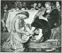 An illustration from La peinture anglaise de ses origines a nos jours (1908)