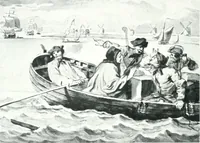 An illustration from La peinture anglaise de ses origines a nos jours (1908)