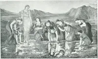 Picture 165 of 286 from La peinture anglaise de ses origines a nos jours (1908), leaf 250