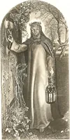 An illustration from La peinture anglaise de ses origines a nos jours (1908)