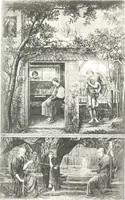 An illustration from La peinture anglaise de ses origines a nos jours (1908)