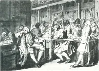 An illustration from La peinture anglaise de ses origines a nos jours (1908)