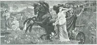 An illustration from La peinture anglaise de ses origines a nos jours (1908)