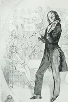 An illustration from La peinture anglaise de ses origines a nos jours (1908)