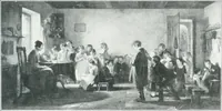 An illustration from La peinture anglaise de ses origines a nos jours (1908)