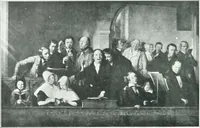 An illustration from La peinture anglaise de ses origines a nos jours (1908)