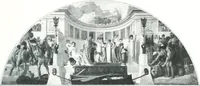 An illustration from La peinture anglaise de ses origines a nos jours (1908)