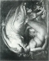 An illustration from La peinture anglaise de ses origines a nos jours (1908)