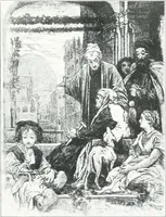 An illustration from La peinture anglaise de ses origines a nos jours (1908)