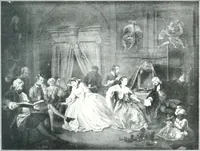 An illustration from La peinture anglaise de ses origines a nos jours (1908)