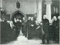 An illustration from La peinture anglaise de ses origines a nos jours (1908)