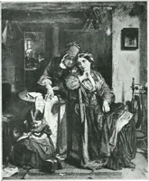 An illustration from La peinture anglaise de ses origines a nos jours (1908)