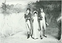An illustration from La peinture anglaise de ses origines a nos jours (1908)