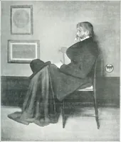 An illustration from La peinture anglaise de ses origines a nos jours (1908)