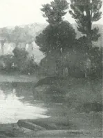An illustration from La peinture anglaise de ses origines a nos jours (1908)