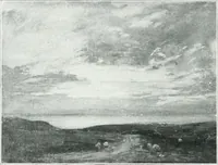 An illustration from La peinture anglaise de ses origines a nos jours (1908)