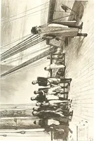 An illustration from La peinture anglaise de ses origines a nos jours (1908)