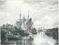 An illustration from La peinture anglaise de ses origines a nos jours (1908)
