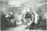 An illustration from La peinture anglaise de ses origines a nos jours (1908)