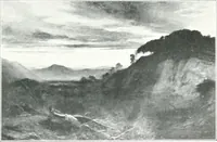 An illustration from La peinture anglaise de ses origines a nos jours (1908)